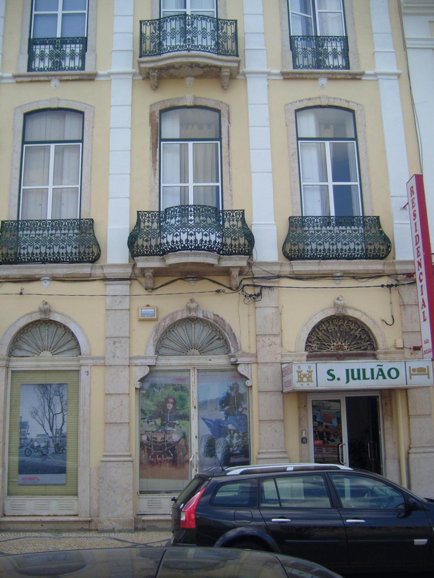 Residencial S Juliao Al Hotel Figueira da Foz Ngoại thất bức ảnh